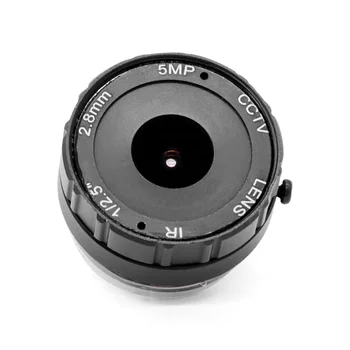HD Zoom Sabit Odak C CS Dağı Lens Güvenlik ve Endüstriyel dijital kameralar Öğretim Canlı Akış Cep Telefonu Tamir için - Görüntü 2  