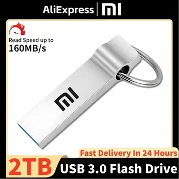 Xiaomi 2 TB USB bellek Sürücüler Yüksek Hızlı Kalem sürücü 1 TB USB Sopa 512 GB 256 GB Taşınabilir USB Memoria 128 GB Ücretsiz kargo - Görüntü 1  