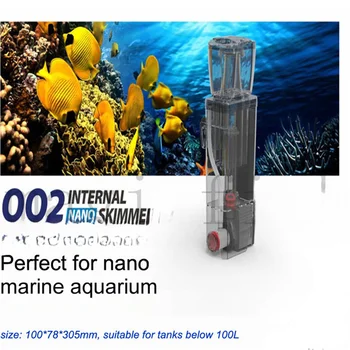 KABARCIK MAGUS NACQQ1 BMQQ1 BMQQ BMQQ2 NACQQ Protein Skimmer resif tankı mercan Kabarcık Magus mini nano QQ1 Asılı deniz tankı - Görüntü 2  