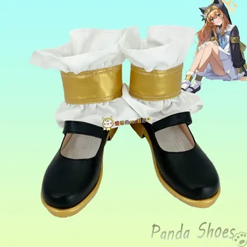 Iochi Mari Mavi Arşiv Cosplay Ayakkabı Anime Oyunu Cos Sneaker Çizmeler Komik Mari Cosplay Kostüm Prop Ayakkabı Con Cadılar Bayramı Partisi - Görüntü 1  