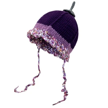 Komik Şapka Yeni Yıl Kış Parti Süslemeleri Şenlikli Sahne Gösterileri Sebzeler Komik Şapkalar Headdress - Görüntü 2  