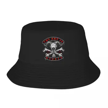Unisex Thy Sanat Cinayet Deathcore Grubu Bob Şapka Aksesuarları Bahar Şapkalar Ölüm Metal Kova Şapka Balıkçı Kapaklar Açık - Görüntü 1  