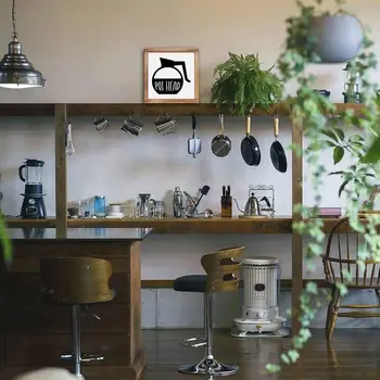 Retro Metal Tabela Komik Kedi Benimle Konuşma Ben Sayma Yard Bar Cafe Yatak Odası Bahçe Mutfak Vb İşareti Ev İçin - Görüntü 2  