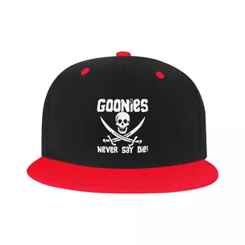 Punk Unisex Goonies Asla Deme Kalıp beyzbol şapkası Yetişkin Komedi Filmi Kafatası Korsan Ayarlanabilir Hip Hop Şapka Güneş Koruma - Görüntü 1  