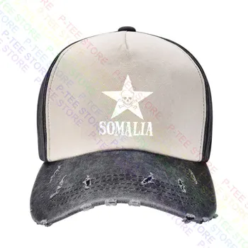 Somali Korsanlar Saygı Yama Kafatası Crossbones beyzbol Şapkası Snapback Kapaklar Örme Kova Şapka - Görüntü 2  