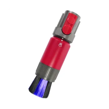Traceless Toz Fırçası Fit Dyson V7 V8 V10 V11 V15 Parçası Elektrikli Süpürge Yedek Toz Fırçası Eki - Görüntü 1  