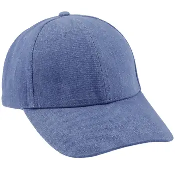 Denim beyzbol şapkası Ayarlanabilir Egzersiz Açık Golf şoför şapkası Güneş koruma şapkaları Dış Spor Şapkaları - Görüntü 1  