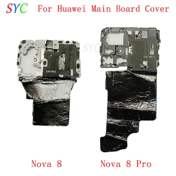 Ana Kurulu Kapak Arka Kamera Çerçeve İçin Huawei Nova 8 Pro Ana Kurulu Kapak Modülü Yedek Parçalar - Görüntü 1  