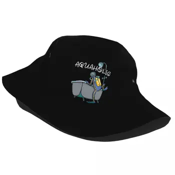 Komik Tüplü Dalış Kova Şapka Kız Seyahat Dalış Dalgıç Alan Şapka Benzersiz Paketlenebilir Yürüyüş Balıkçılık için Kapaklar Boonie Şapka - Görüntü 2  