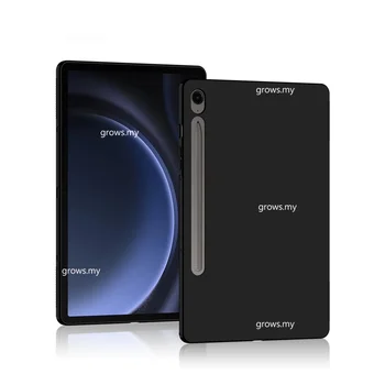 Yumuşak samsung kılıfı Galaxy Tab S9 FE 10.9 SM-X510 X516B X516 Tablet Tab S9 FE Artı S9 + Silikon TPU Kabuk arka kapak - Görüntü 2  