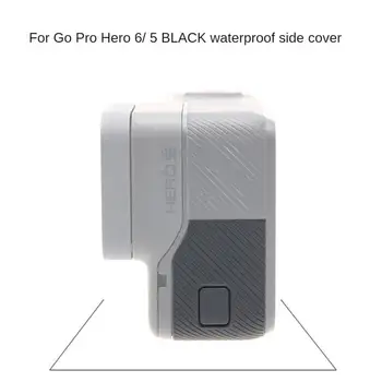 1/2 ADET Port için Toz Geçirmez UV Filtre Lens Mini Su Geçirmez Yedek Onarım Koruyucu Veri Yan Kapı Kapak 5 6 - Görüntü 2  