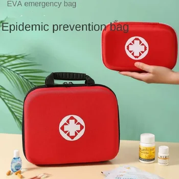 Acil İlk Yardım Kiti Ev Açık Spor Acil Durum Kiti Taşınabilir Acil Tıbbi EVA Çanta acil durum battaniyesi - Görüntü 2  
