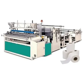 Küçük işletme Fırsatları için Kağıt Ürün Yapma Makineleri Satılık Tuvalet Kağıdı Geri Sarma Makinesi - Görüntü 2  