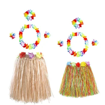 Yeni Parti Festivali Sahne Performansı Kostümleri Yosun dans eteği Hawaiian Hula Düğün Oyunu Sahne Dropshipping - Görüntü 1  