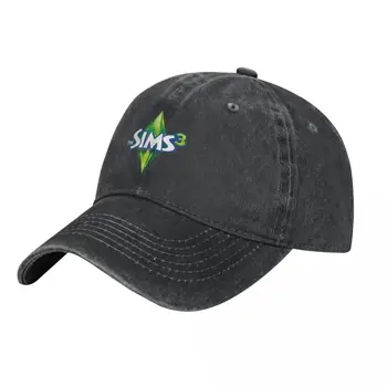 YENİ Sims beyzbol şapkası Erkekler için pamuk Şapka Ayarlanabilir Şapka Moda Rahat Kap Kamyon şoförü şapkası - Görüntü 1  