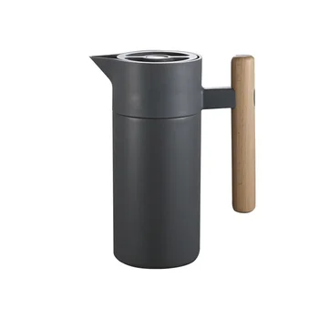 304 paslanmaz çelik termos çift vakum sıcak su ısıtıcısı Avrupa ev otel kahve soğuk su ısıtıcısı hediye özelleştirme - Görüntü 1  