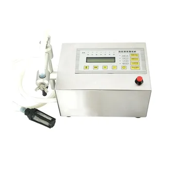sayısal kontrol dijital kontrol pompası sıvı dolum makinesi yarı otomatik fiyat - Görüntü 1  