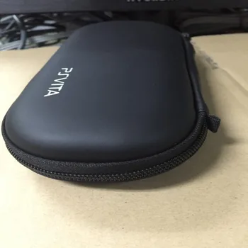 Malzeme saklama çantası Karabina İle Anti-Şok EVA sert çanta Darbeye Dayanıklı Koruyucu Kutusu Konsol Taşıma Çantası PS Vita Taşıma Çantası - Görüntü 2  