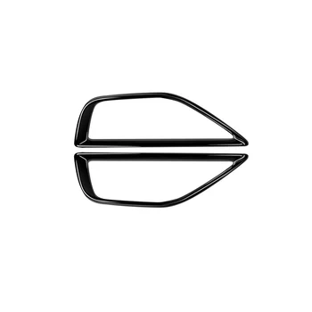 RHD Parlak Siyah Araba Kapı iç kol Çerçeve Dekoratif Sticker GR86 BRZ 2021-2023 Araba İç - Görüntü 1  