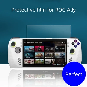 Rog Müttefik Oyun El oyun Makinesi Temperli Cam 9H Premium Oyun Makinesi Ekran Koruyucu Koruma Filmi - Görüntü 2  