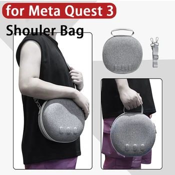 Meta Quest 3 saklama çantası Vr Çanta Kulaklık Koruyucu Sert Taşınabilir Taşıma Çantası Çantası Quest 3 Vr Aksesuarları - Görüntü 2  