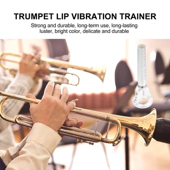 Trompet Ağız Gücü Eğitmen Ağız Şekli Uygulama Cihazı Trompet Öğrenme Aracı - Görüntü 2  
