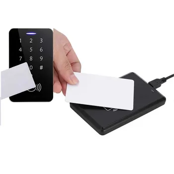 5 adet CUID ve T5577 Yeniden Yazılabilir Kart RFID Akıllı Çip 13.56 Mhz 125KHz Klon Anahtar NFC ISO14443 Kopya Jetonu IC Gen2 Fotokopi Rozeti - Görüntü 2  