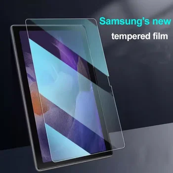 Oleofobik Geçirmez HD Çizilmeye Dayanıklı Temperli Cam Ekran Koruyucu Samsung Galaxy Tab İçin A9 Artı FE S9 S8 S7 S6 A7 Lite A8 8.0 - Görüntü 1  