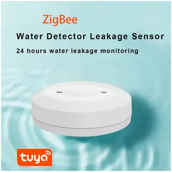 Xiaomi ZigBee Bağlantı Su Sel Kaçak Kaçak Daldırma sensör dedektörü Taşma Su Geçirmez Akıllı Ev Güvenlik Koruma - Görüntü 2  