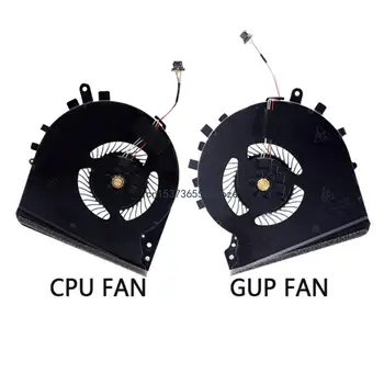 GPU Soğutma Fanı dizüstü soğutucusu HP Oyun için 15-DK Fan 5V 0.5 A Radyatör - Görüntü 2  