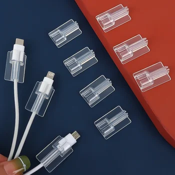 10 Adet Yumuşak Silikon USB Veri Kablosu Koruyucu Kılıf Şarj Hattı Koruyucu Kılıf Kapak Apple ios iPhone iPad için Kablo Sarma Klip - Görüntü 2  
