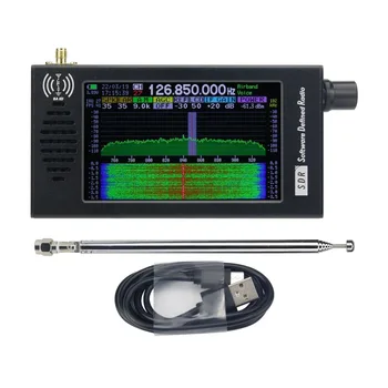 Yazılım Tanımlı Radyo SDR Radyo Alıcısı DSP Dijital Demodülasyon CW / AM / SSB / FM / WFM W / 4.3 