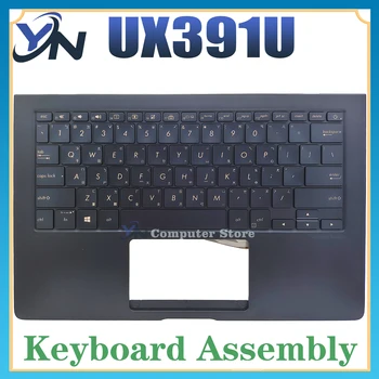 UX391U ASUS Laptop Klavye İçin UX391UA UX391F UX391FA S13 UX3000F Klavye Palmrest C Kabuk Meclisi - Görüntü 1  