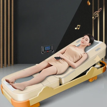 Terapi Taşınabilir masaj yatağı Kanepe Ev Konfor Yoğurma masaj yatağı Fizyoterapi Uyku Camilla Masaje Ticari Mobilya RR50MT - Görüntü 1  