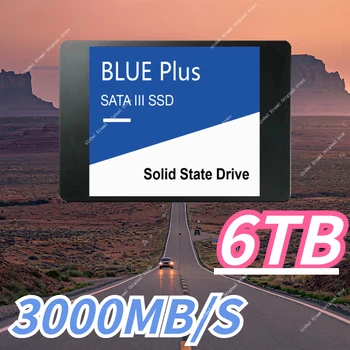 2023 Yeni SSD 8TB 4TB 1TB 500GB sabit disk Sata3 2.5 İnç Ssd TLC PS4 PS5 Dahili Katı Hal Sürücüler Dizüstü ve Masaüstü için - Görüntü 1  