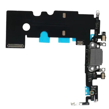 OEM Şarj Portu Dock Mic Flex Kablo iPhone X XR XS Pro 8 Artı 11 Pro Max Şarj Dock Bağlantı USB Bağlantı Noktası Onarım Bölümü Siyah - Görüntü 2  