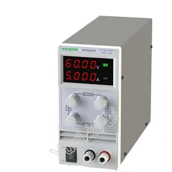 0-60 V/0-5A DC Güç Kaynağı 110 V-230 V 0.1 V / 0.001 A LED Dijital Ayarlanabilir Anahtarı Voltaj Regülatörleri KPS605DF - Görüntü 1  