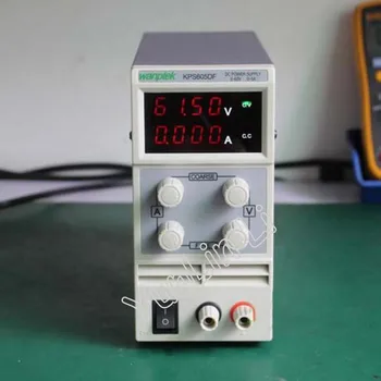0-60 V/0-5A DC Güç Kaynağı 110 V-230 V 0.1 V / 0.001 A LED Dijital Ayarlanabilir Anahtarı Voltaj Regülatörleri KPS605DF - Görüntü 2  