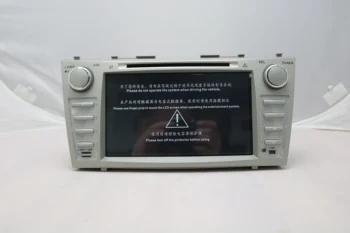 Windows CE 6.0 32G Toyota Camry 2006-2011 İçin Dokunmatik Ekran Araba DVD Oynatıcı GPS Navigasyon IPS otomobil radyosu Multimedya Kalp Ünitesi - Görüntü 1  