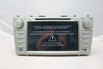 Windows CE 6.0 32G Toyota Camry 2006-2011 İçin Dokunmatik Ekran Araba DVD Oynatıcı GPS Navigasyon IPS otomobil radyosu Multimedya Kalp Ünitesi - Görüntü 2  