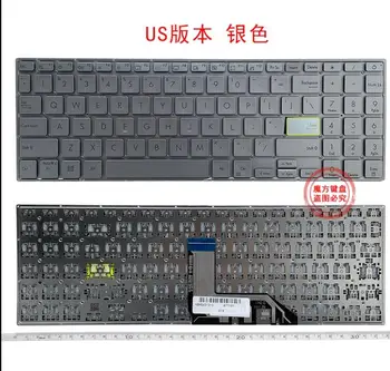 ABD GÜMÜŞ Klavye için Asus VivoBook X513E X513EA X513EP X513EQ X513IA M5600 M5600ıa M5600UA M5600QR V5100 V5050 V5050FB - Görüntü 1  