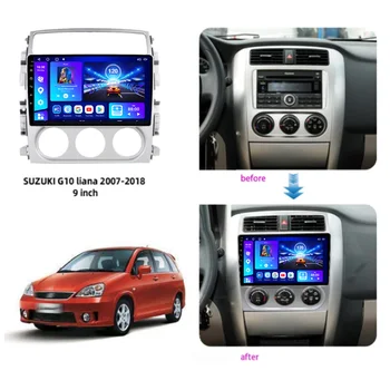 NAVİSTART Android Autoradio Suzuki LİANA 2005-2013 için Araba Akıllı Sistem Stereo 2din Radyo Multimedya Video Oynatıcı DSP - Görüntü 2  