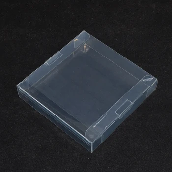 Yüksek kaliteli şeffaf Plastik kutu Koruyucu Kartuş Kılıfı PET GameBoy Advance Renk G-B / G-B-C / G-B-A - Görüntü 2  