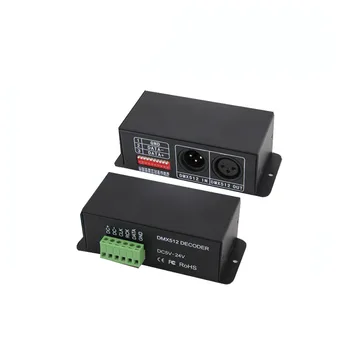 1X LED DMX SPI sinyal dekoder desteği P9813 rüya renk IC ücretsiz kargo - Görüntü 1  