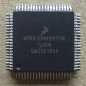 1 adet / grup Yeni Orijinal MC9S12DG128CFUE AU-Dı A6L Kolom Kemudı Komputer J518 Rentan CPU QFP80 - Görüntü 1  