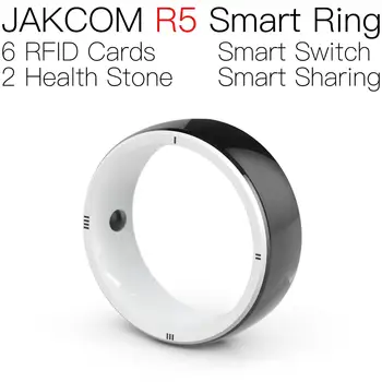 JAKCOM R5 Akıllı Yüzük En Iyi hediye dj denetleyici mobil yeni ufuklar sabotaj etiketleri prox rfid desk jet 450 - Görüntü 1  