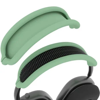 1 ADET Yumuşak Yıkanabilir Kafa Bandı Kapak AirPods İçin Max Silikon Kulaklık Koruyucu Kılıf Yedek Kapak Kulaklık Aksesuarları - Görüntü 1  
