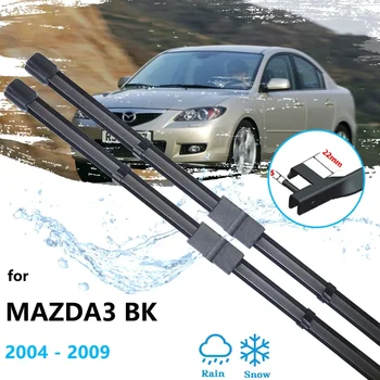 Için Mazda3 BK 2004 2005 2006 2007 2008 2009 Ön Silecek Bıçak Kesici Oto Aksesuarları Cam Ön Cam Temizleme Parçası - Görüntü 2  
