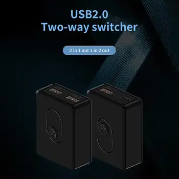 USB2. 0 Paylaşılan Denetleyici Dizüstü Bilgisayar Yazıcı için Klavye Fare Anahtarı USB 3.0 Hub Splitter Yazıcı Klavye Fare Shar T1S2 - Görüntü 1  