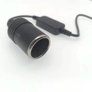 USB Araç Çakmak Soket USB Adaptörü Araç Çakmak Soket 5V İçin 12V Dönüştürücü Priz Kablolu Denetleyici Fişi Araç Çakmak - Görüntü 2  